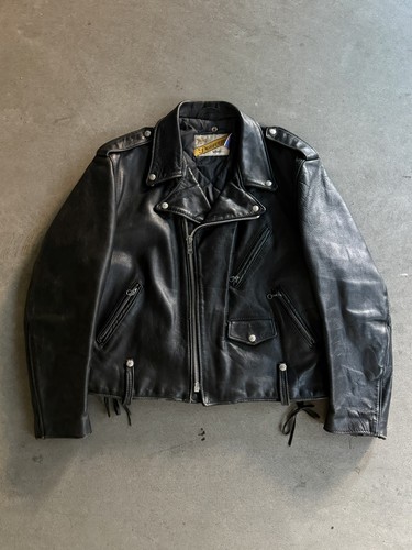 90s vintage schott - , nyc