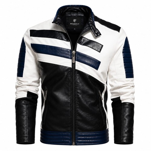 Giacca motociclista uomo - giacca,