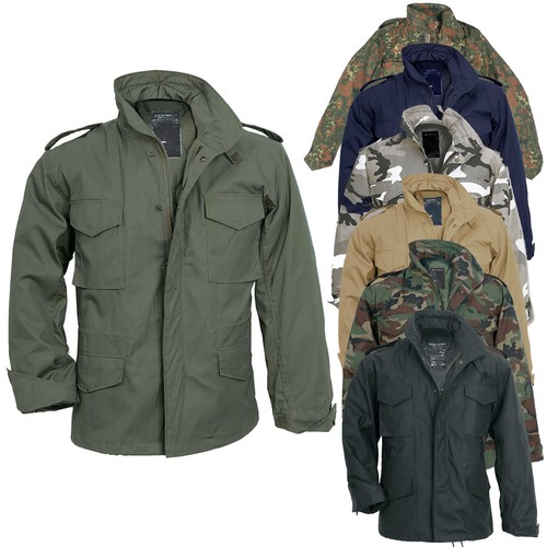 Giacca campo usa m65 con - usa,