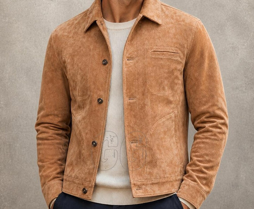 Giacca camionista uomo smart