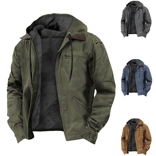 Giacca uomo casual imbottita