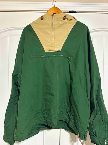 Giacca anorak stile vintage - giacca,
