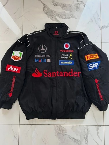 Unisex adult mercedes jacket - adult,