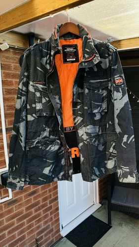 Superdry giacca uomo militare - superdry,