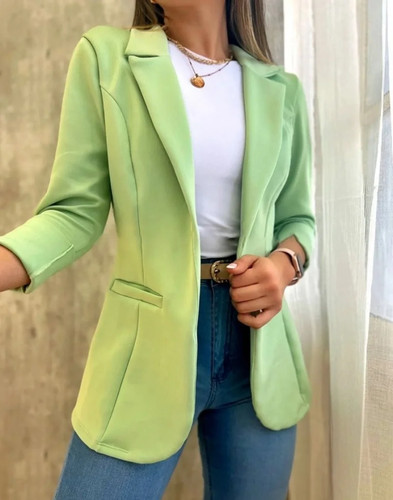 Nuovo blazer donna aperto - nuovo,
