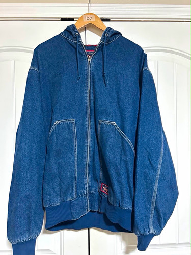 Giacca vintage denim con