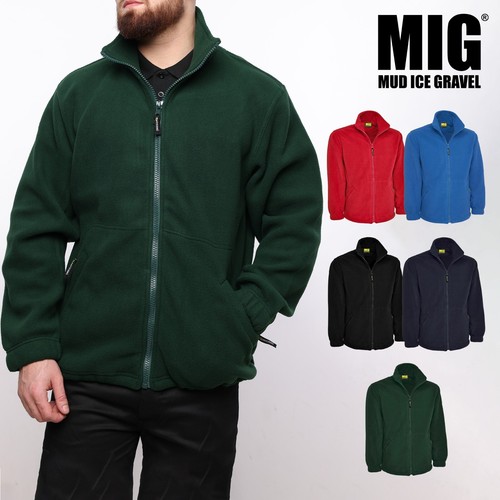 Giacca pile uomo mig - uomo,