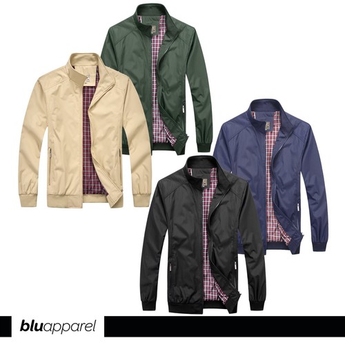 Giubbotto bomber uomo elegante - giubbotto,