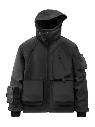 Giacca vento niepce techwear - giacca,