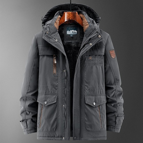 Giacca uomo pile invernale