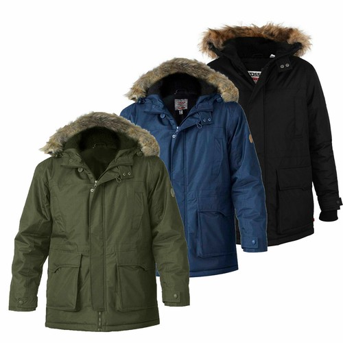 D555 duke big parka uomo - d555,