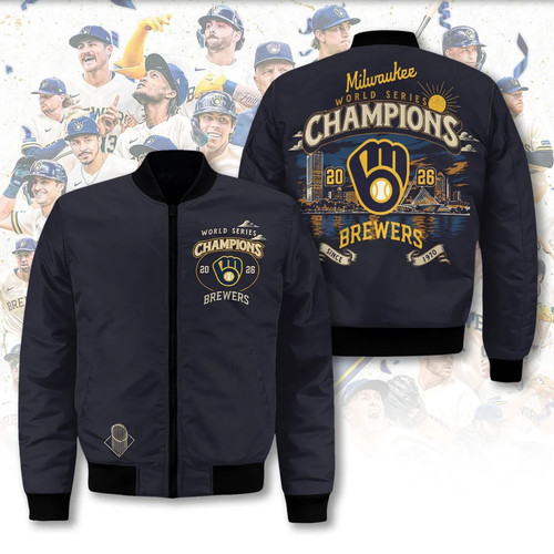 Giacca bomber brewers 2026 - bomber,