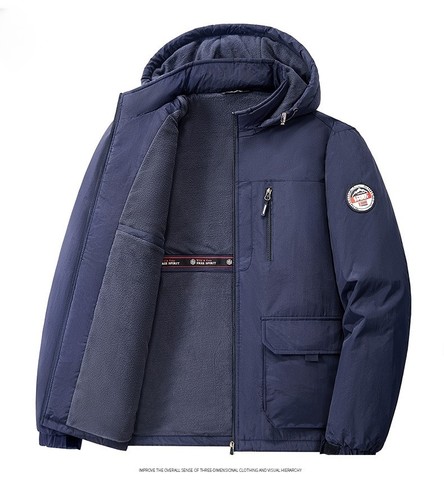 Giacca uomo invernale calda