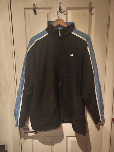 Giacca fila nera blu uomo - blu,