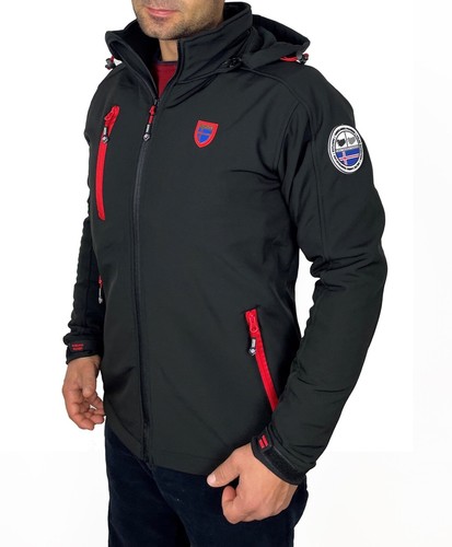 Giubbotto uomo softshell