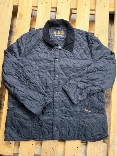 Giacca barbour materasso nero - barbour,