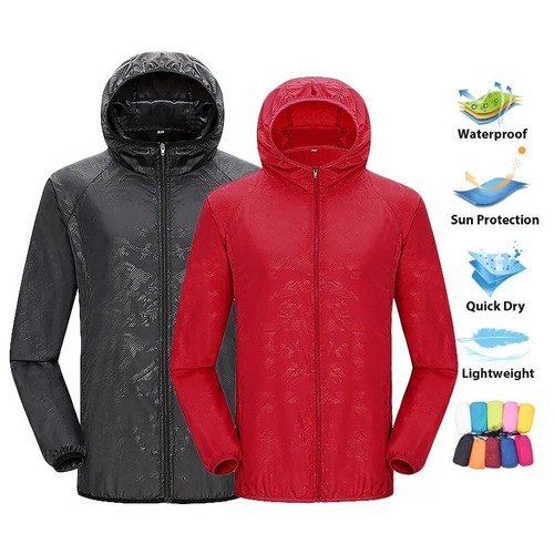 Giacca vento unisex trekking - giacca,