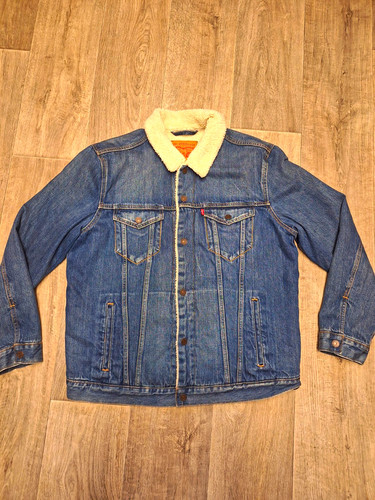 Giacca camionista levi strauss - giacca,