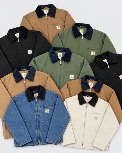 Carhartt detroit jacket - carhartt,