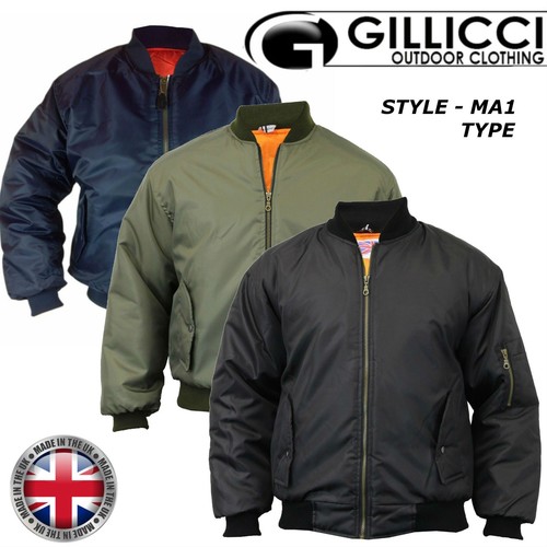 Cappotto bomber uomo gillicci - bomber,