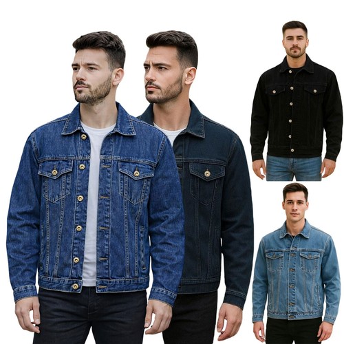 Giacca jeans uomo - , denim