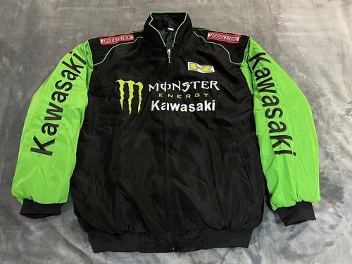 Unisex adult kawasaki jacket - kawasaki,
