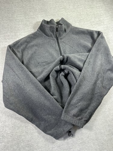 Columbia full zip fleece - full,
