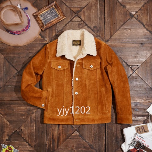 Giacca cowboy pelle bovina