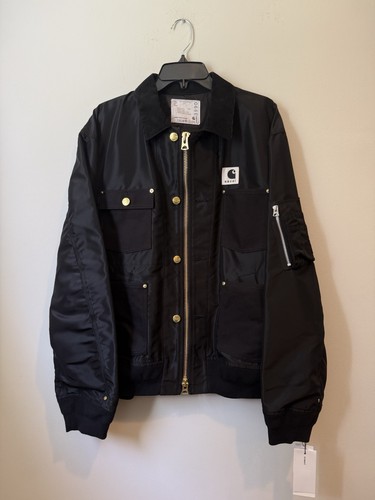 Giacca bomber sacai carhartt - giacca,