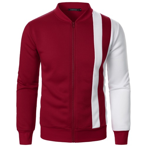 Giacca uomo casual zip manica - ,