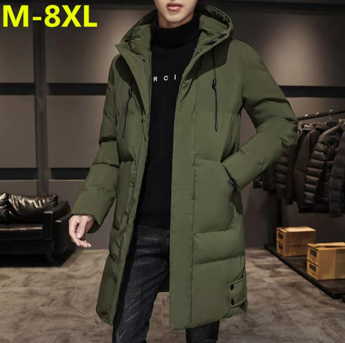 Piumino uomo lungo - , cotone