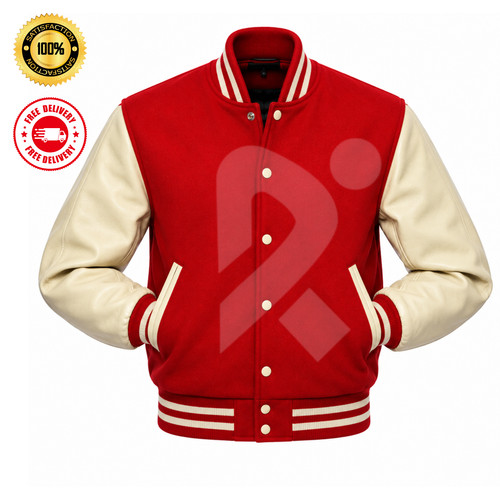 Giubbotto uomo varsity - giubbotto,