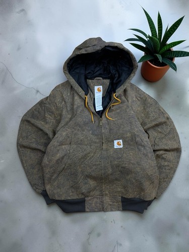 Giacca carhartt lavaggio acido - lavaggio,