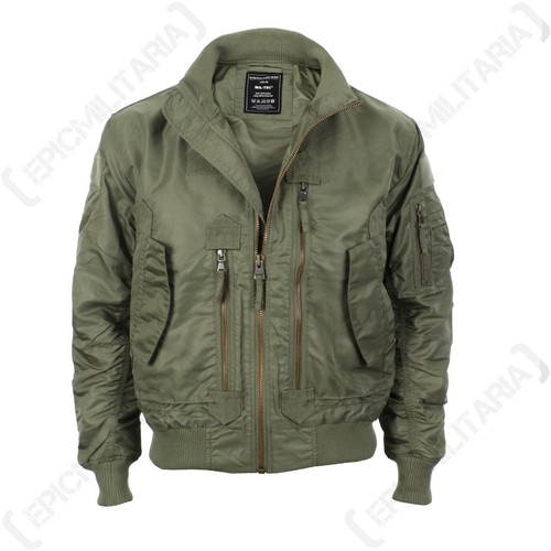 Tactical flight jacket - tactical,