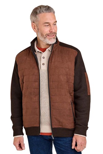 Giacca uomo foderata pile - giacca,