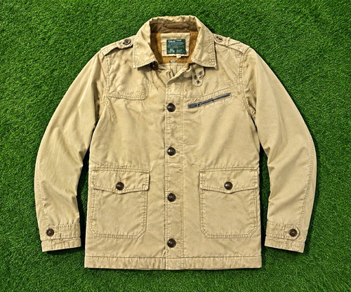 Jeep men beige - jeep, button-up