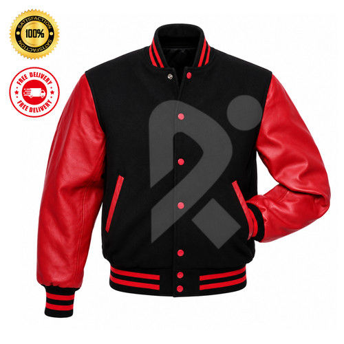 Giacca uomo varsity - varsity, lana