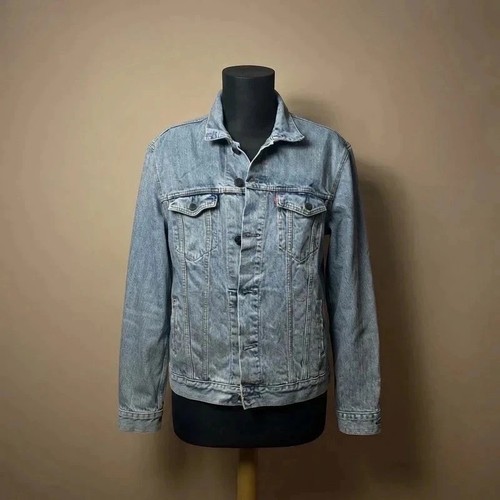 Giacca jeans levi trucker xl - levi's,