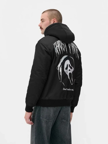 Giacca bomber con cappuccio