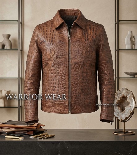 Giacca pelle uomo - pelle,