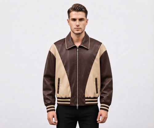 Bomber uomo stile retrò