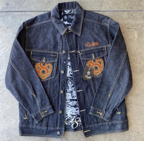 Giacca denim grezzo eight - denim,