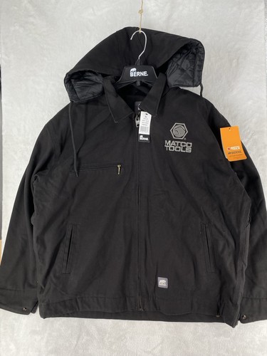Giacca berna uomo nero - berna, xl