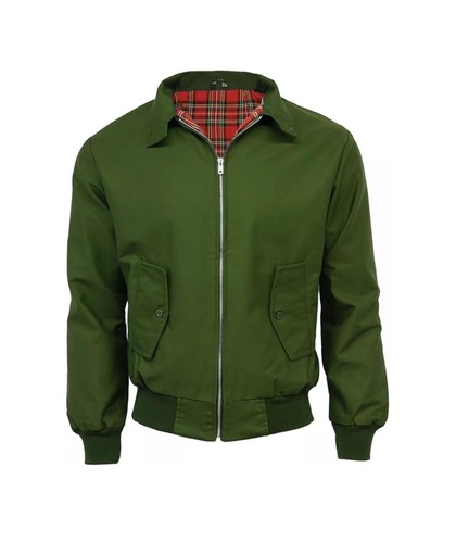 Giacca uomo vintage harrington - giacca,