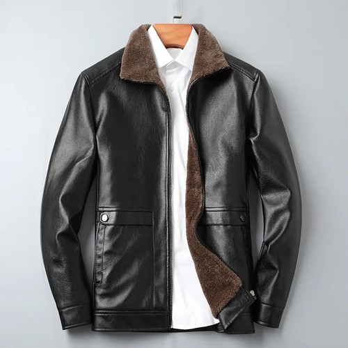 Giacca casual uomo pelle - , pu