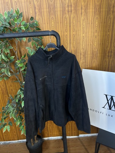 Columbia black men fleece - men's,