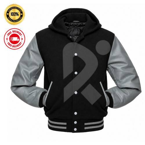 Giubbotto uomo varsity - giubbotto,
