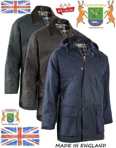 Giacca cerata unisex imbottita