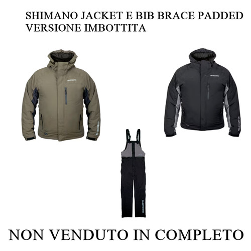Shimano jacket bib brace - /,