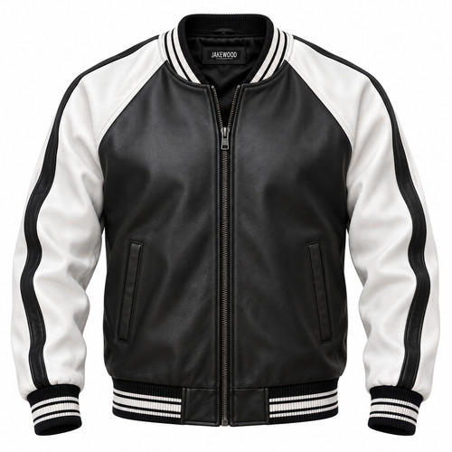 Bomber uomo nero - , bianco